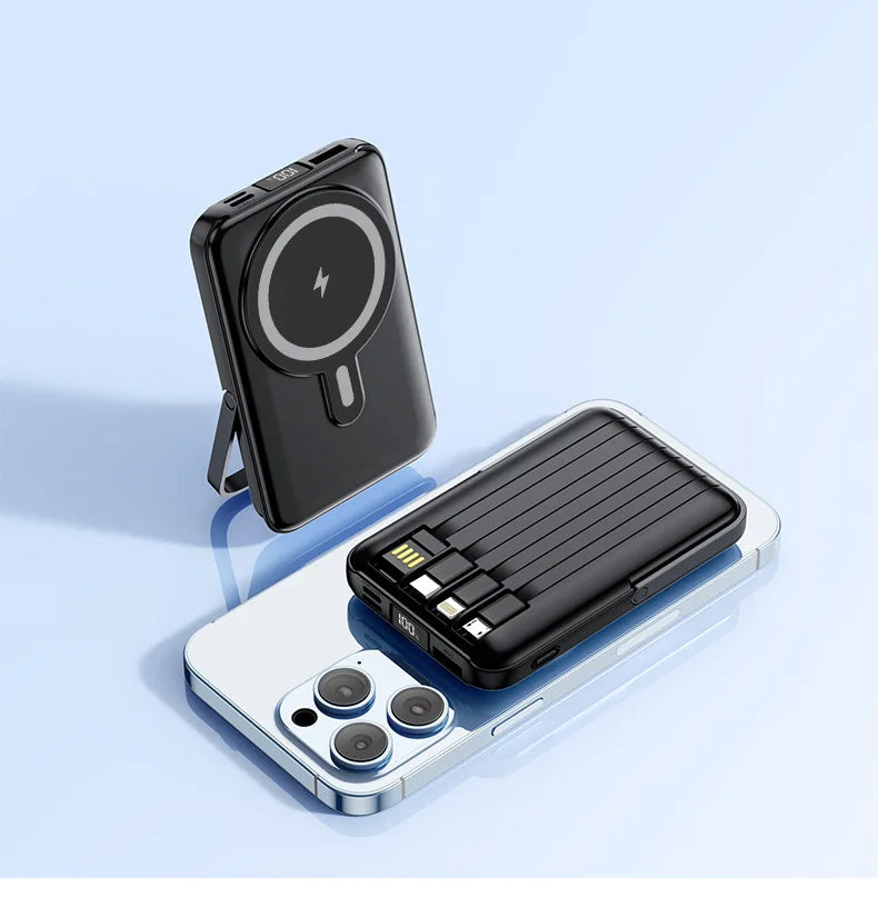 Voltex Magnetic Power Bank (20000MAH)