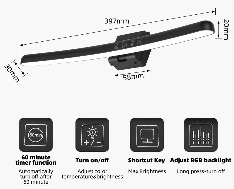 Voltex Monitor Light Bar