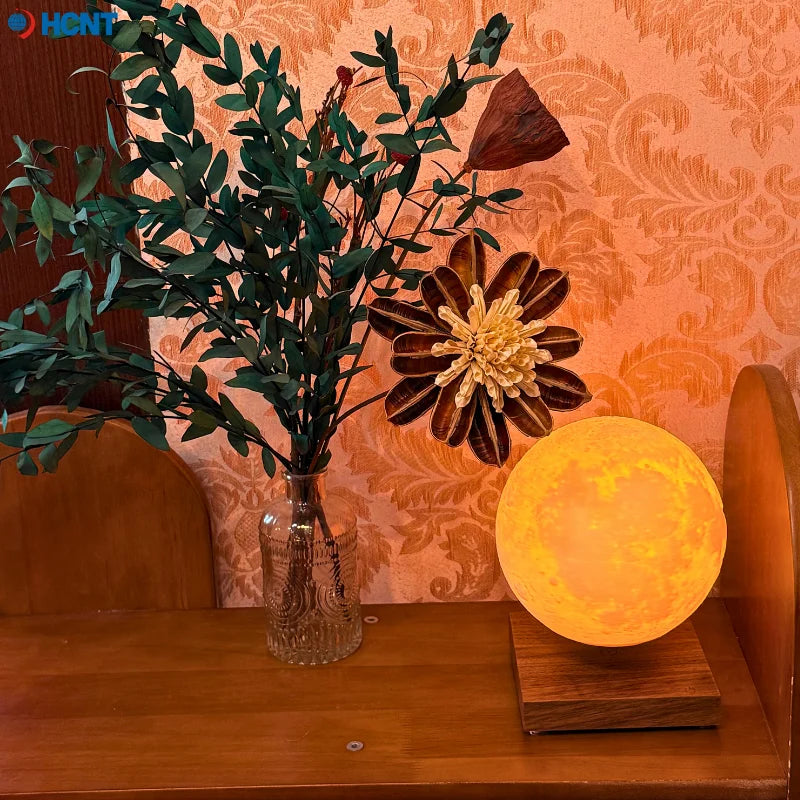 Voltex Levitating Moon Lamp