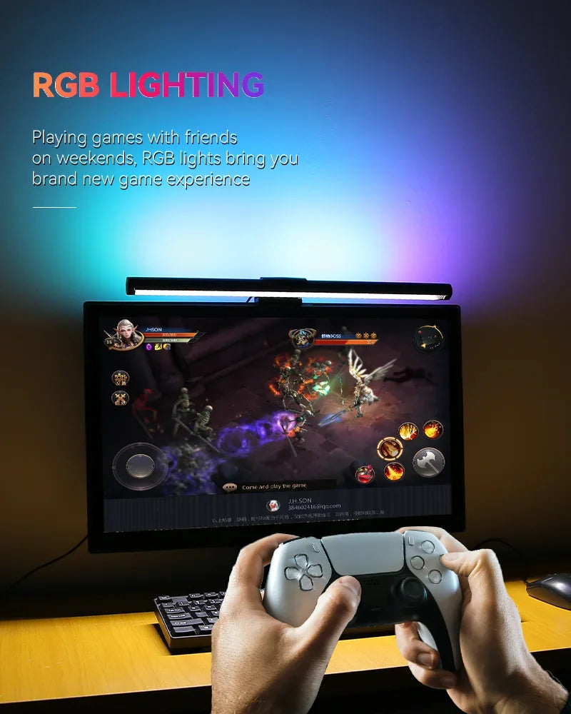 Voltex Monitor Light Bar (RGB)